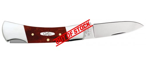 Case Chestnut Bone Smooth 2.2" Lockback Folding Knife